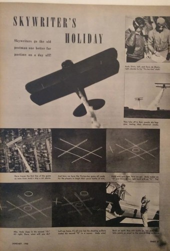 Air Trails #46 January 1940, Good condition! 3 construction articles! - Picture 5 of 11