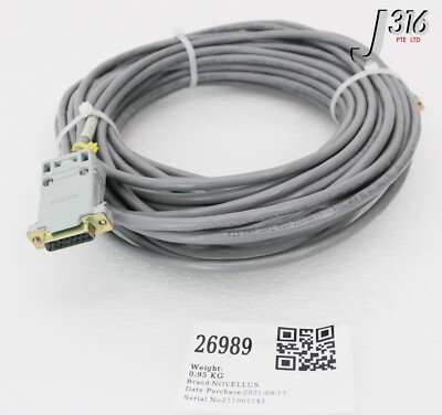 は 26989 NOVELLUS CABLE ASSY, 12M 03-132608-01 | eBay