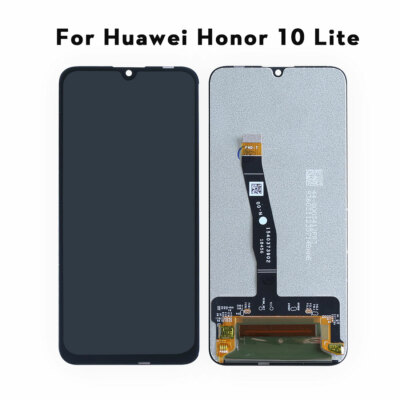 Écran De Remplacement Noir Pour Huawei Honor 10 Lite / 20 Lite / 10i / 20i / 20e - Neuf Sous Emballage