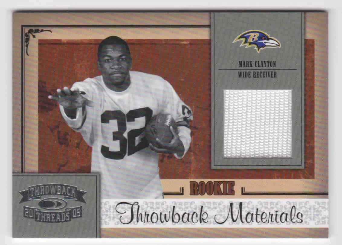 Mark Clayton speedster throwback jersey