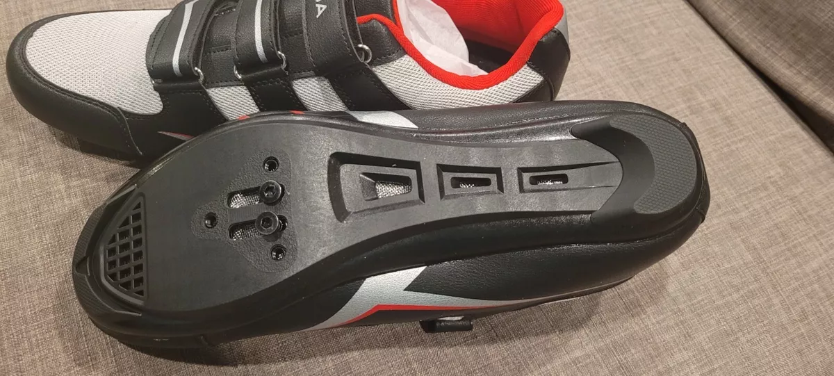 WOFADA UNISEX CYCLING SHOES COMPATIBLE W PELOTON BIKE SIZE 45 11