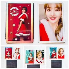 TWICE Kpop K-pop “Twicecoaster: Lane 1” Christmas Album Photocard Sets