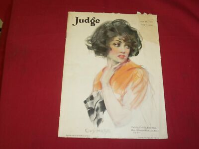 1922 MAY 13 JUDGE MAGAZINE - TWINKLE, TWINKLE, LITTLE STAR - B 6109