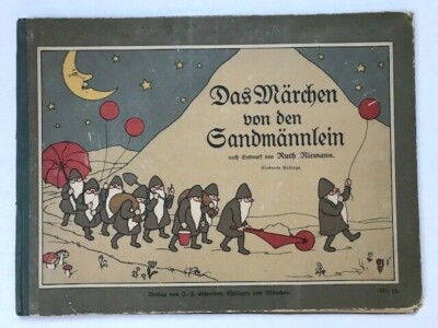 Das Marchen von den Sandmannlein German book