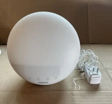 Philips Wake-Up Light With Colored Sunrise Simulation and Nature Sounds 