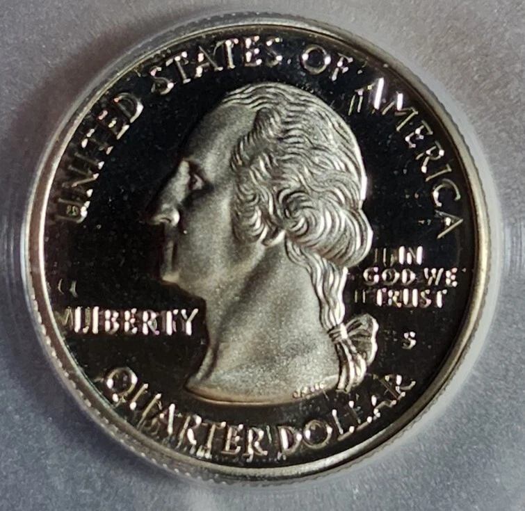 2001 S New York Clad ICG PF 70 DCAM Quarter. Our SC162 - Image 3 of 4
