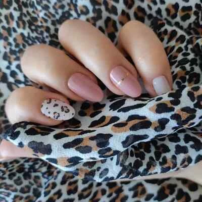 ZAUBERNÄGEL4HOME Nagelfolie, selbstklebende Nagelfolie, Nailwraps