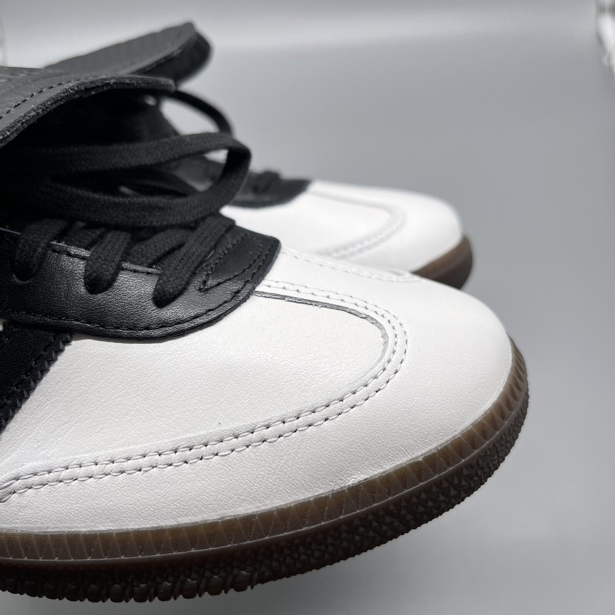 adidas Originals Samba LT Cloud White Core Black Gum Shoes