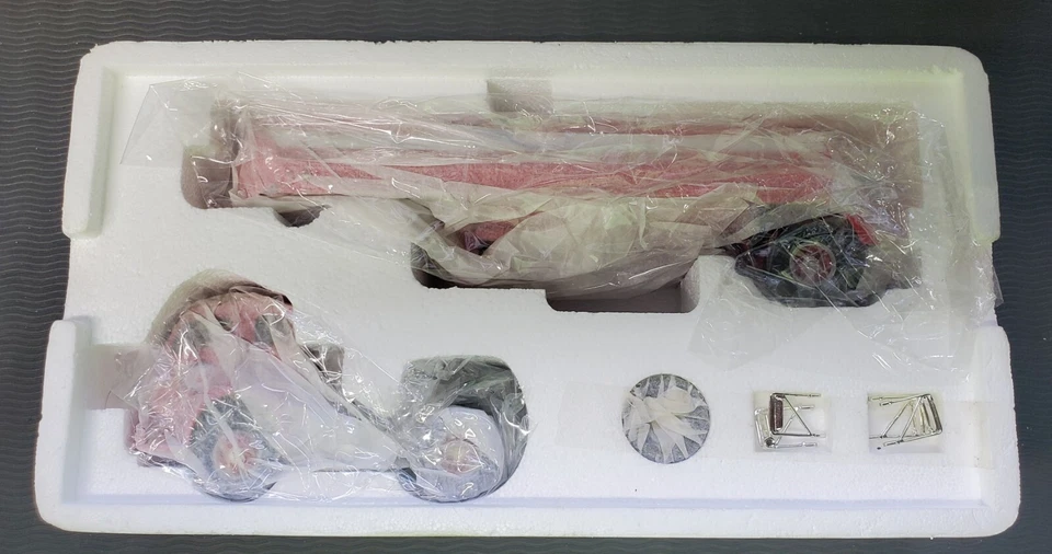 First Gear 1/34 1953 White 3000 Truck with Tanker Trailer 19-1934 Esso Aviation - Image 4 of 4