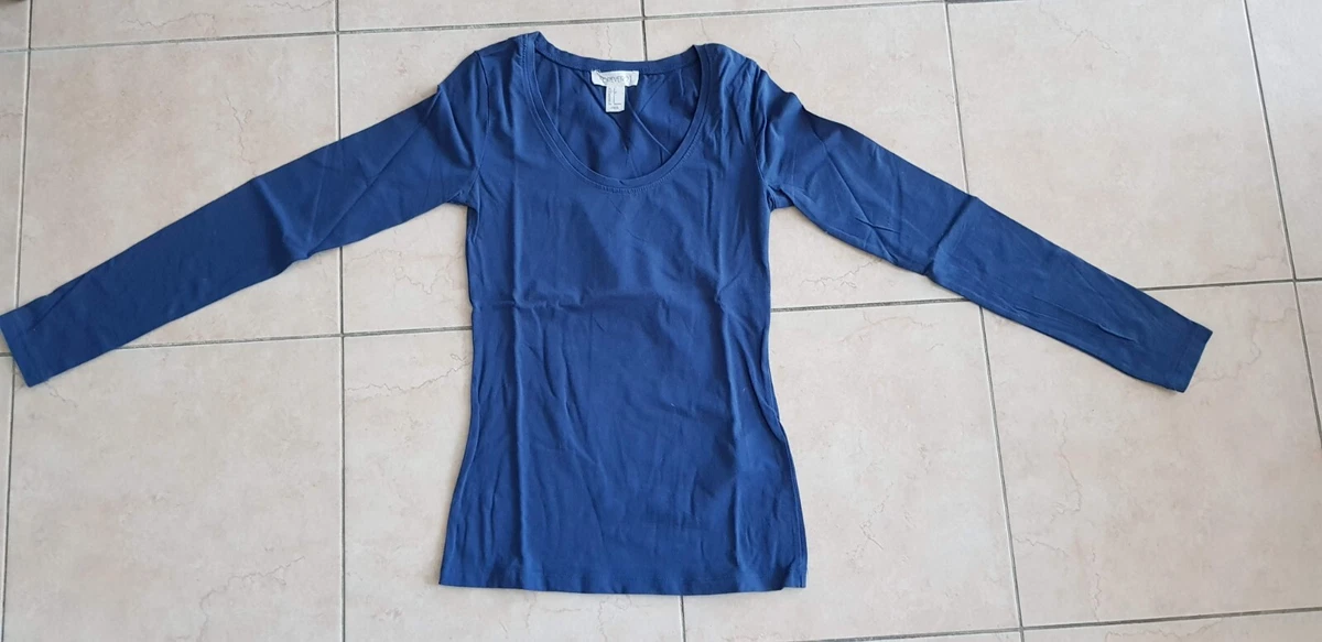 Chemise Crop Femme Forever 21 - Neuf Avec étiquettes, Taille S, Couleur Bleu