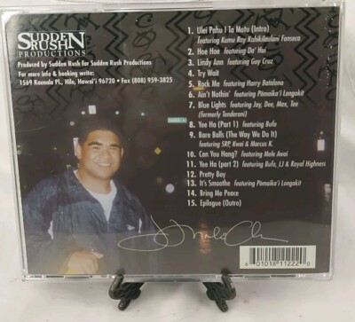 J. Moki Cho – Tatee CD Sudden Rush Hawaiian The Nine Rushpack Ea