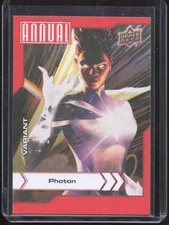 Photon #70 [Canvas Variant] 2022-23 Upper deck Marvel Annual
