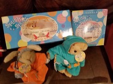 Muffy and Hoppy Vanderbear Splish Splash Bathtime