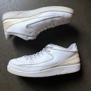 jordan 2 low white