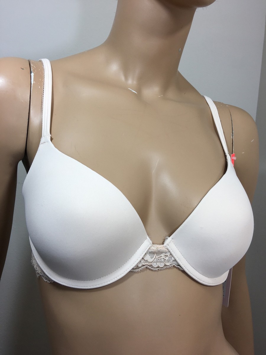SO Bra Soft Convertible T-Shirt Lace 270 Sand Dollar ZG53B001Z Sz