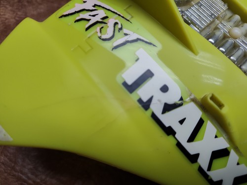 VINTAGE TYCO FAST TRAXX BODY SHELL - YELLOW - MANY TO CHOOSE FROM! - Picture 23 of 30
