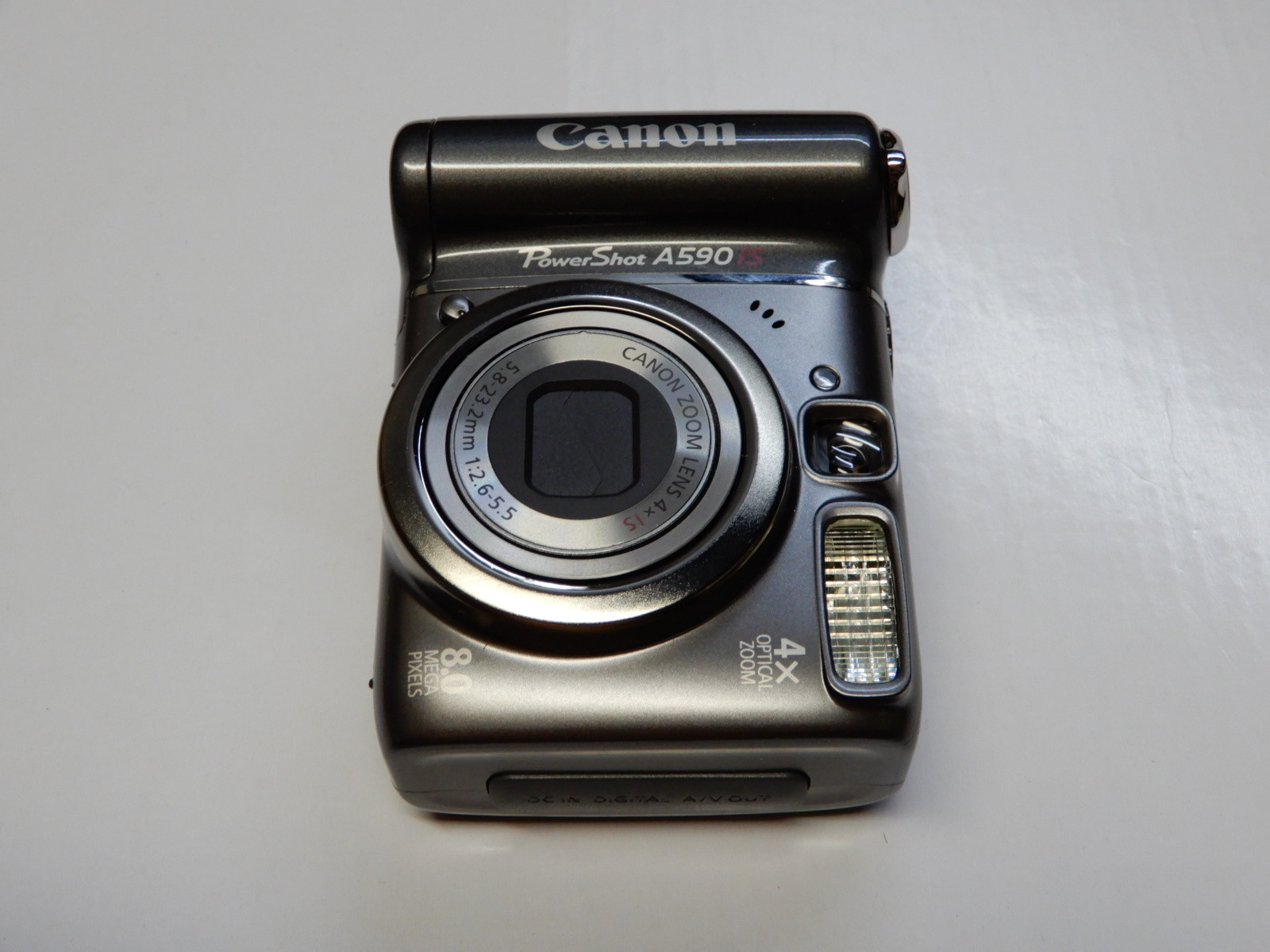 Canon Powershot A540 Manual Espaol