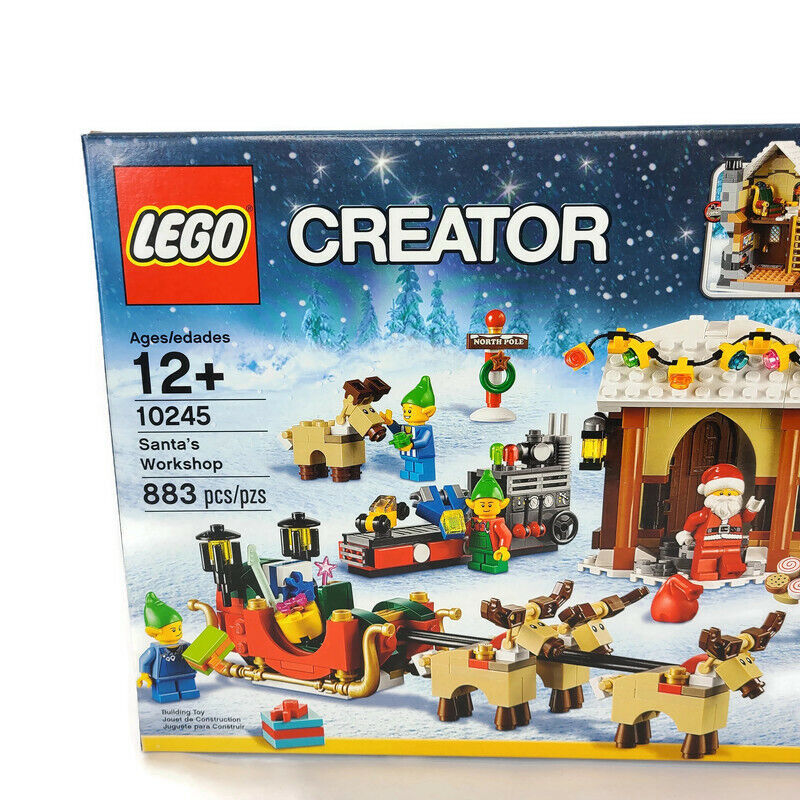  LEGO Creator Expert Santa's Workshop : Lego: Toys & Games