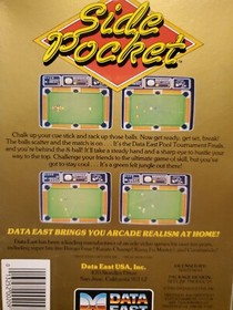 Tasca laterale Nintendo NES COMPLETA con scatola originale gioco FUNZIONA!