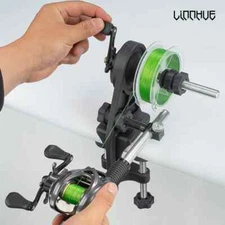 Lightweight Fishing Line Winder Spooler Antirust Sturdy Spinning BaitcastingReel