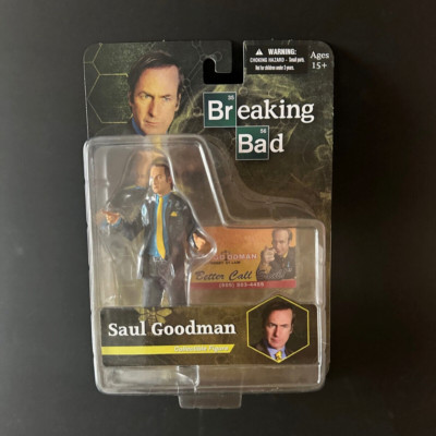Breaking Bad Saul Goodman Figur Mezco