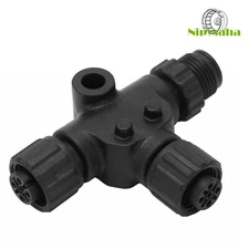 NMEA 2000 (N2k) T-Connector 3 Port for Garmin Lowrance Simrad B & G Navico Boat