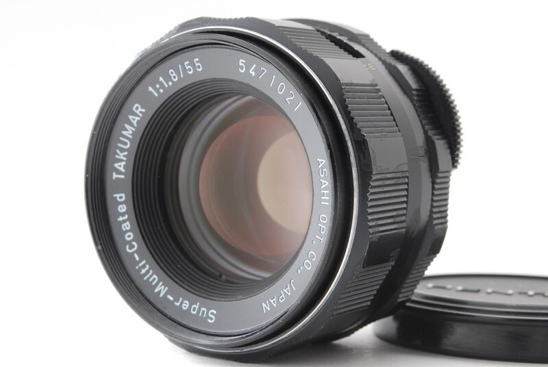 Near MINT -】Asahi Pentax SMC Takumar 55mm f1.8 M42 lens
