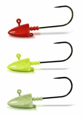 Rhino Jig Force Jigkopf von 30g - 150g, Hakengröße 4/0 - 10/0 Jighaken Meeresjig
