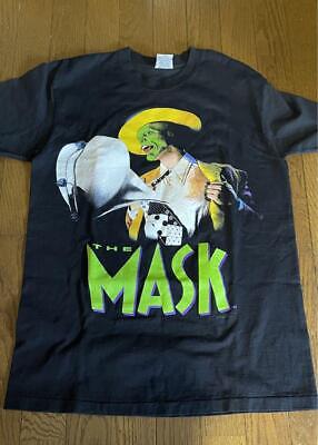 90s T-shirt Movie Mask Vintage L size Black Excellent 90s T-shirt Movie Mask Vintage L size Black Excellent