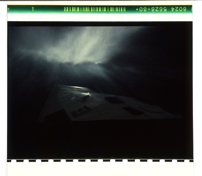 Interstellar Movie 70mm IMAX Film Cell Frame - Ranger Entering
