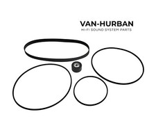 Pioneer CT-F700 Belt Cassette, Idler And Pinch Rolls