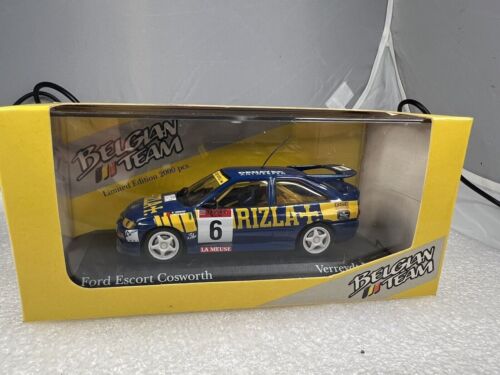 1994 Ford Escort Cosworth Belgian Rally Inter - 1:43 - 2000 pcs Limited Edition - Picture 1 of 2