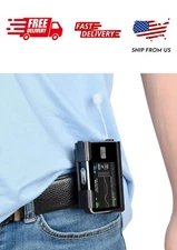 iGuerburn 360° Rotating Case for Tandem tslim X2, Insulin Pump Holder for t Slim