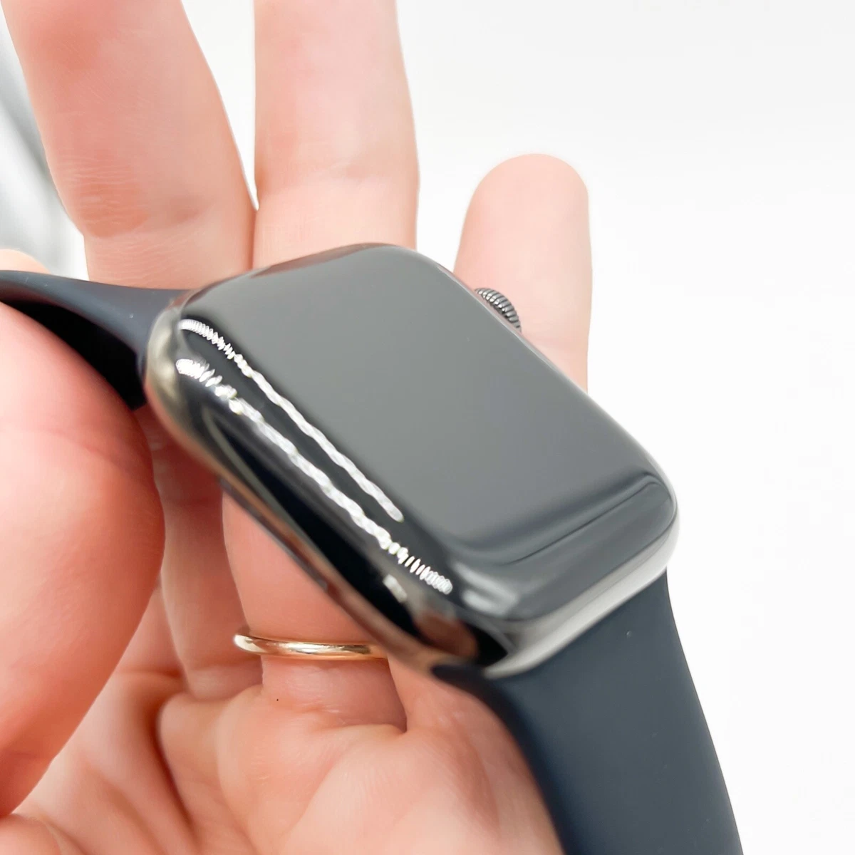 Apple Watch Series 7 GPS + Cellular, 41mm, Graphite Stainless