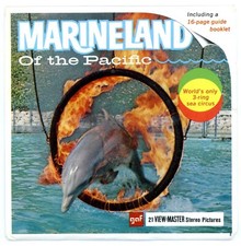 MARINELAND of the PACIFIC Viewmaster A188 near mint