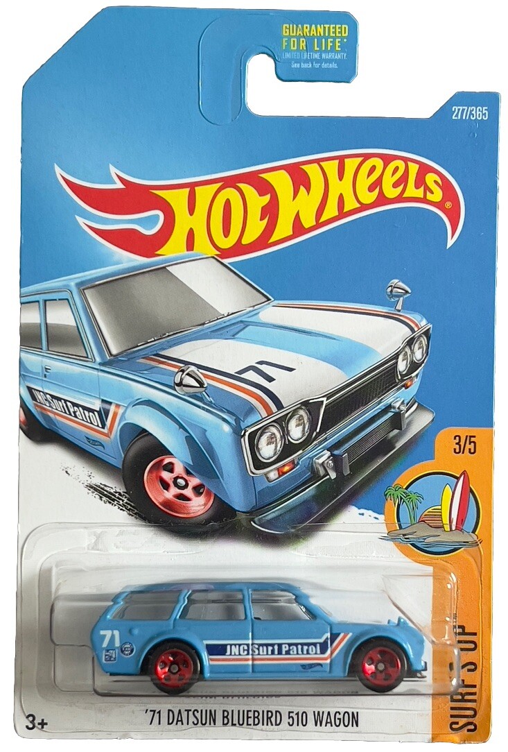 ミニカー HOTWHEELS 71DATSUNS BOULEVARD510WAGON Hot Wheels Boulevard Datsun 510 Wagon | Mattel Creations
