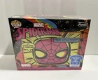 Funko Pop! Marvel BLACKLIGHT Spider-Man T-shirt & Funko#652 Set Large SEALED!🔥