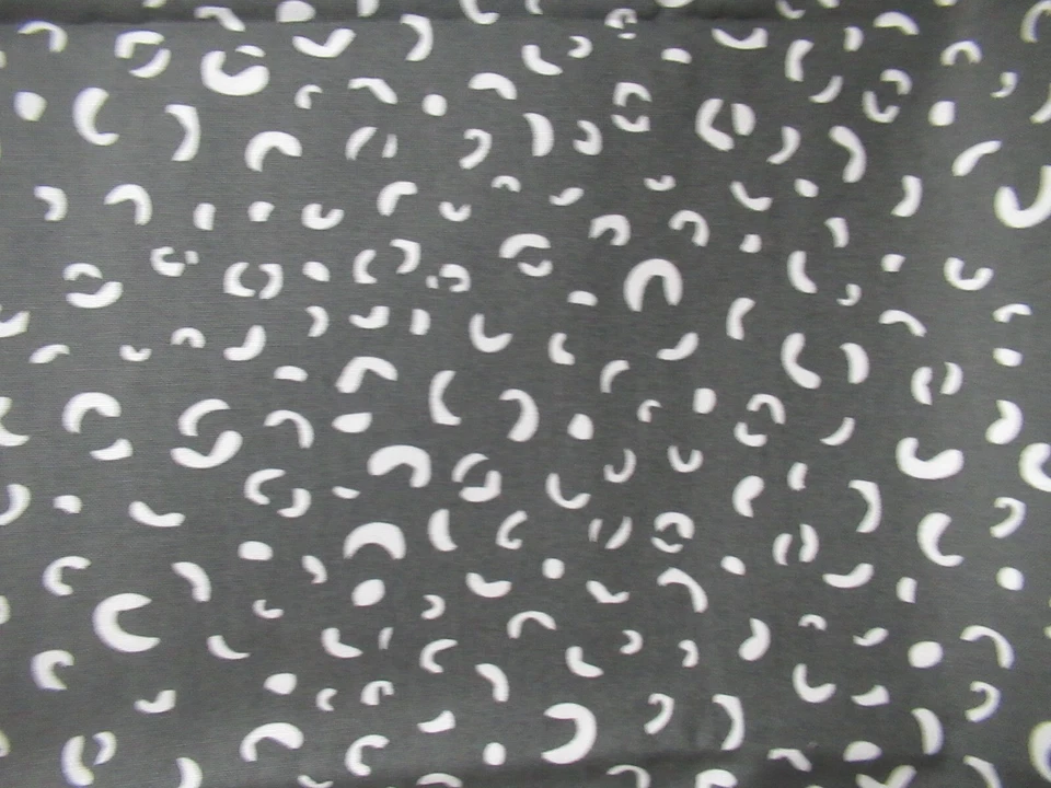 Savannah Fabric  Zest for Your Nest 48225 Gray   Premium Cotton   SZ23"X43"  NEW - Image 4 of 4