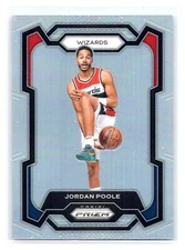 2023-24 Panini Prizm Jordan Poole Prizms Silver Washington Wizards