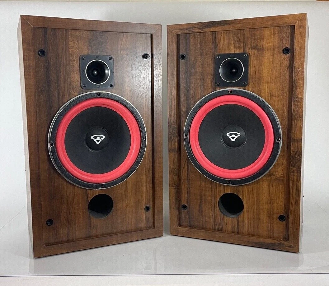 Best cerwin vega vintage cheap speakers