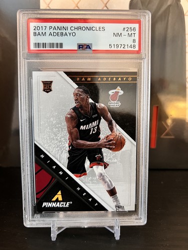 2017 Bam Adebayo #256