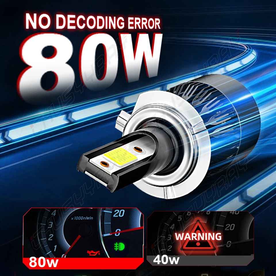 6x Faro LED H7 H7 H11 6000K Alto-Bajo + Luz antiniebla para Suzuki Kizashi 2010-2013 Foto 3 de 4