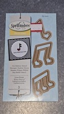 Spellbinders Die D-Lites Craft Die LOVE NOTES...