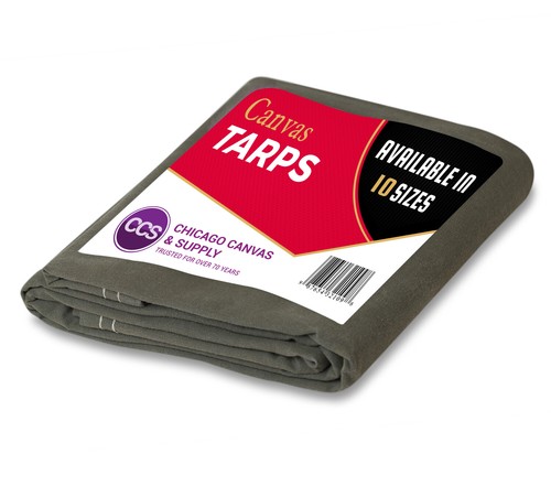 Telone Di Tela Pesante 16 Once Chicago Canvas &amp; Supply