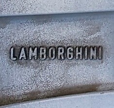 Factory Lamborghini LP560 Apollo Wheel Gallardo Genuine OEM Front 400601025T