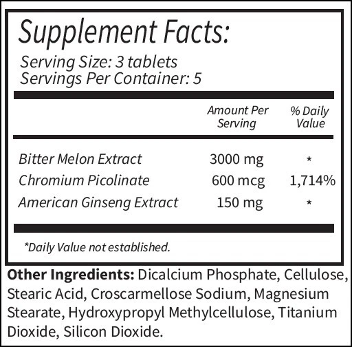 10 Boxes 150 Tablets SUGAR BALANCE SUPPLEMENT FOR HIGH GLUCOSE 15 Tablets/Box - Image 3 of 3