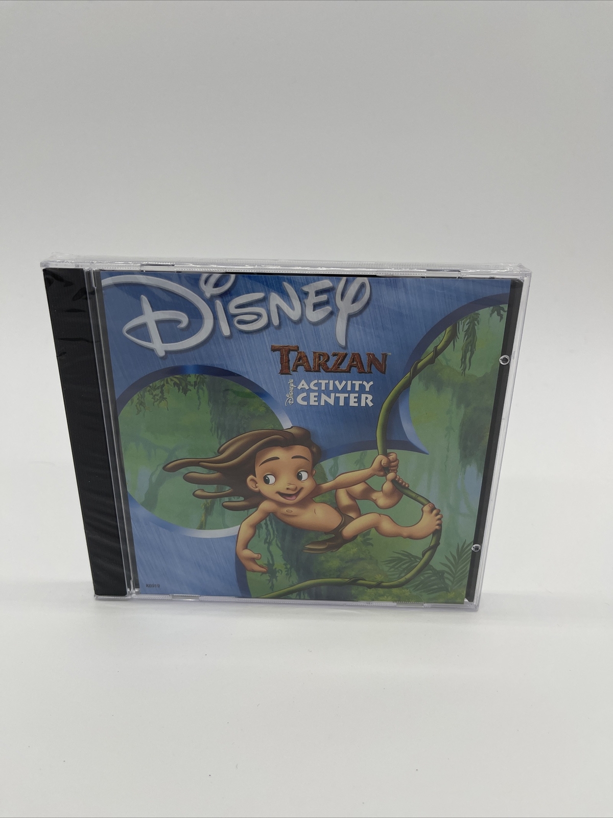 Disney Tarzan Activity Center CDROM Windows 95 98 ME XP Games NEW