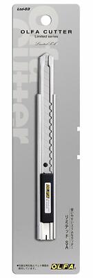 OLFA Small Utility Knife Cutter LTD-03 Blade 9mm S-type Auto locking JAPAN
