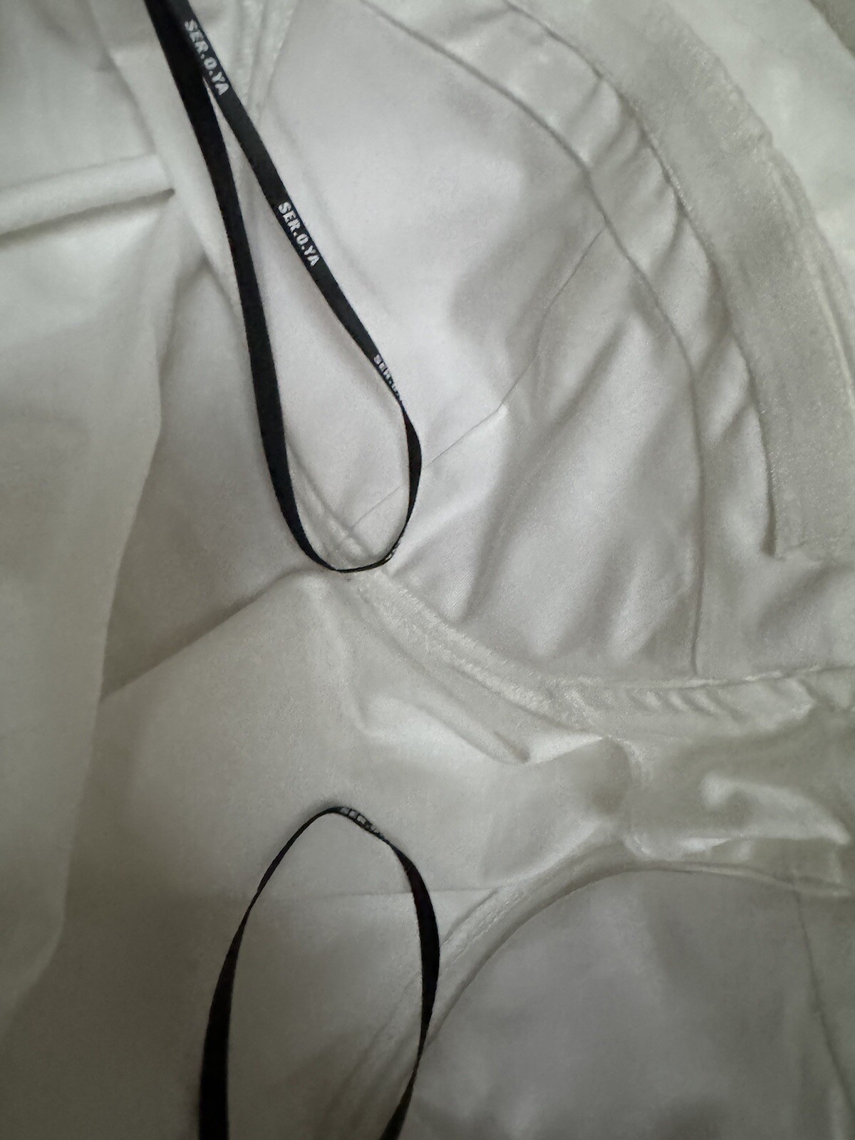 NWT SER.O.YA RANDI OFF THE SHOULDER TOP WHITE MSRP $295