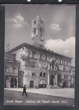 Postcard Ascoli Piceno Palazzo del Popolo MC318